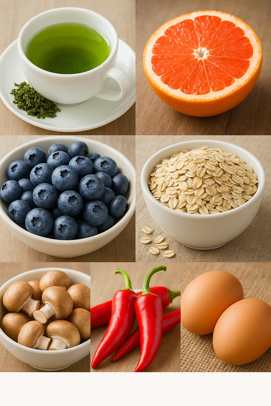 뱃살 쏙~ 빼주는 음식 7가지