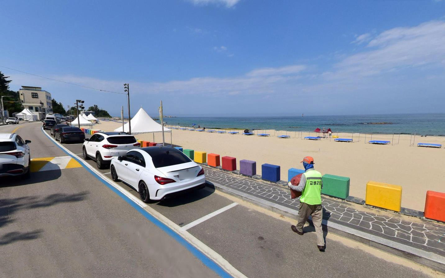 고성 아야진해변