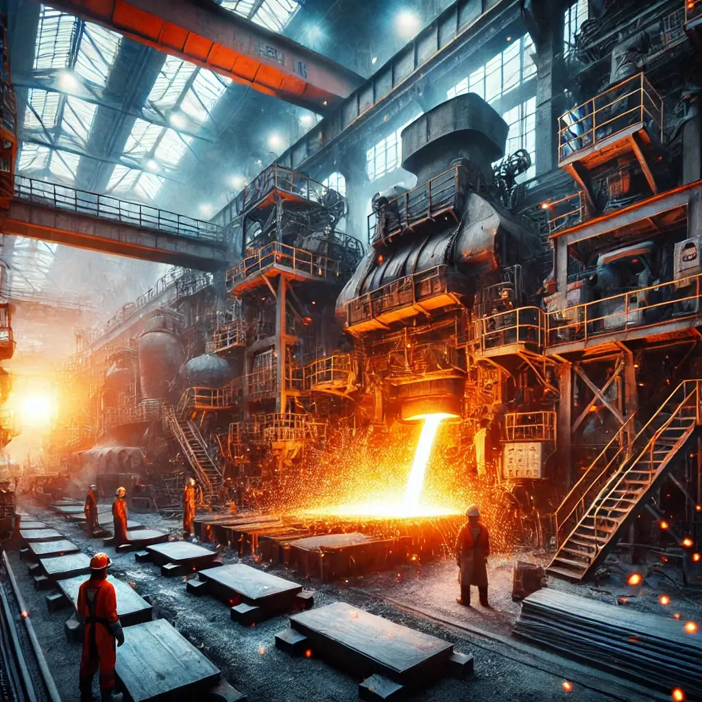 철강사업 부문