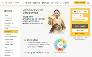 KB 손해보험 다이렉트 실손 의료 보험