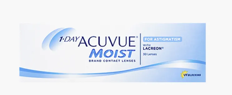 원데이-아큐브-모이스트-난시용-소프트렌즈-광고컷-한상자