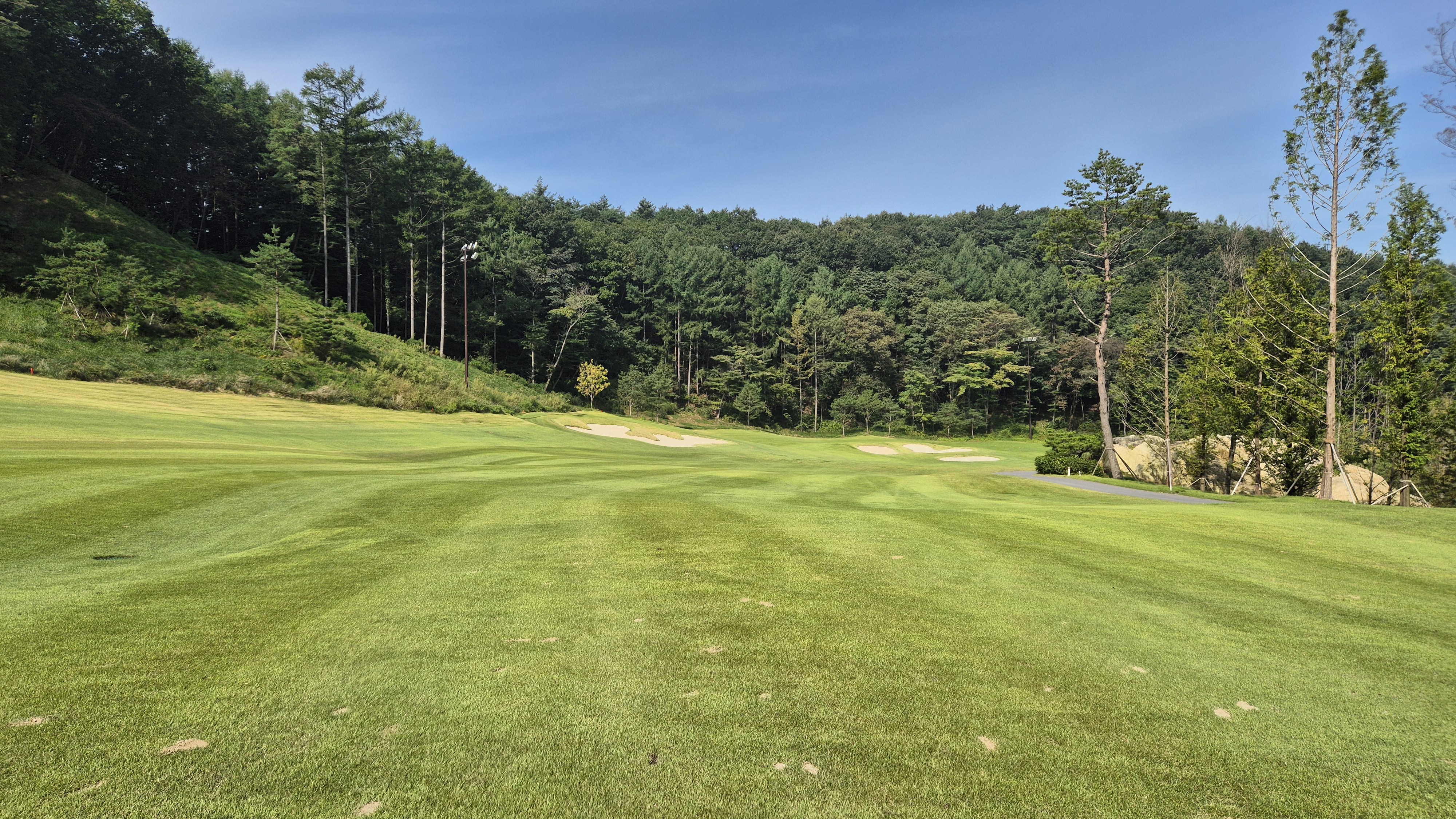오로라cc 코스 사진 및 공략 정보