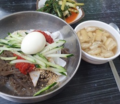 열무냉면