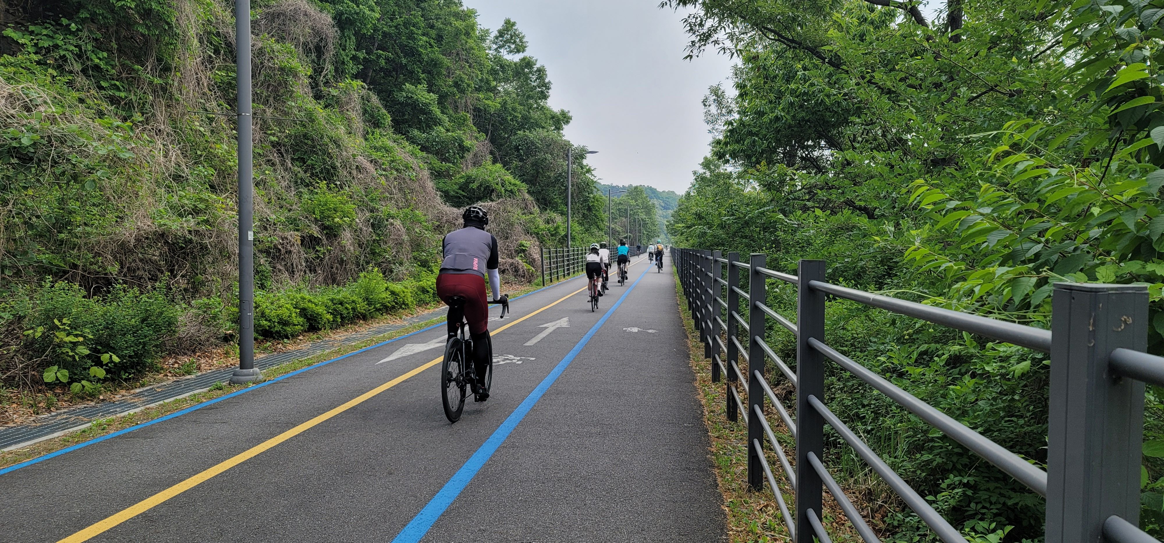 안전한 자전거는 육체적 정신적 건강을 준다
