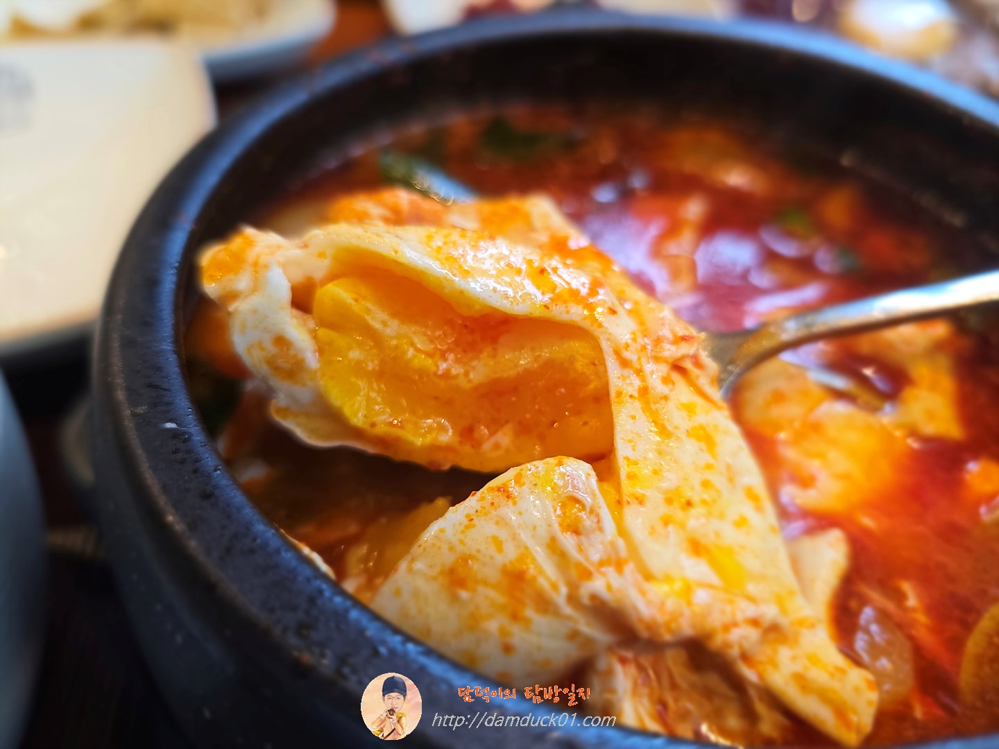 찌개정식 (순두부찌개)