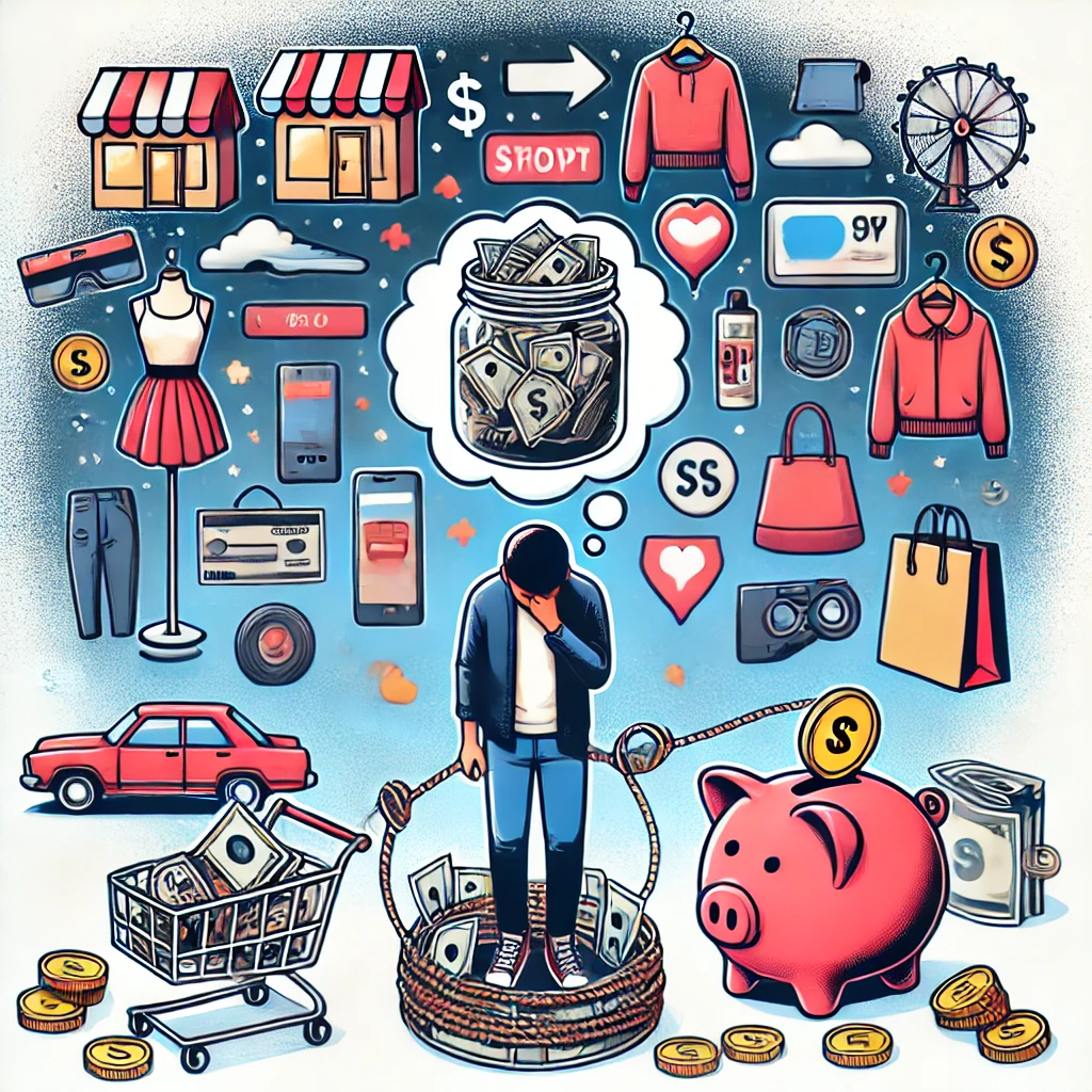 돈을 벌어도 늘 부족한 이유 (소비심리 함정)