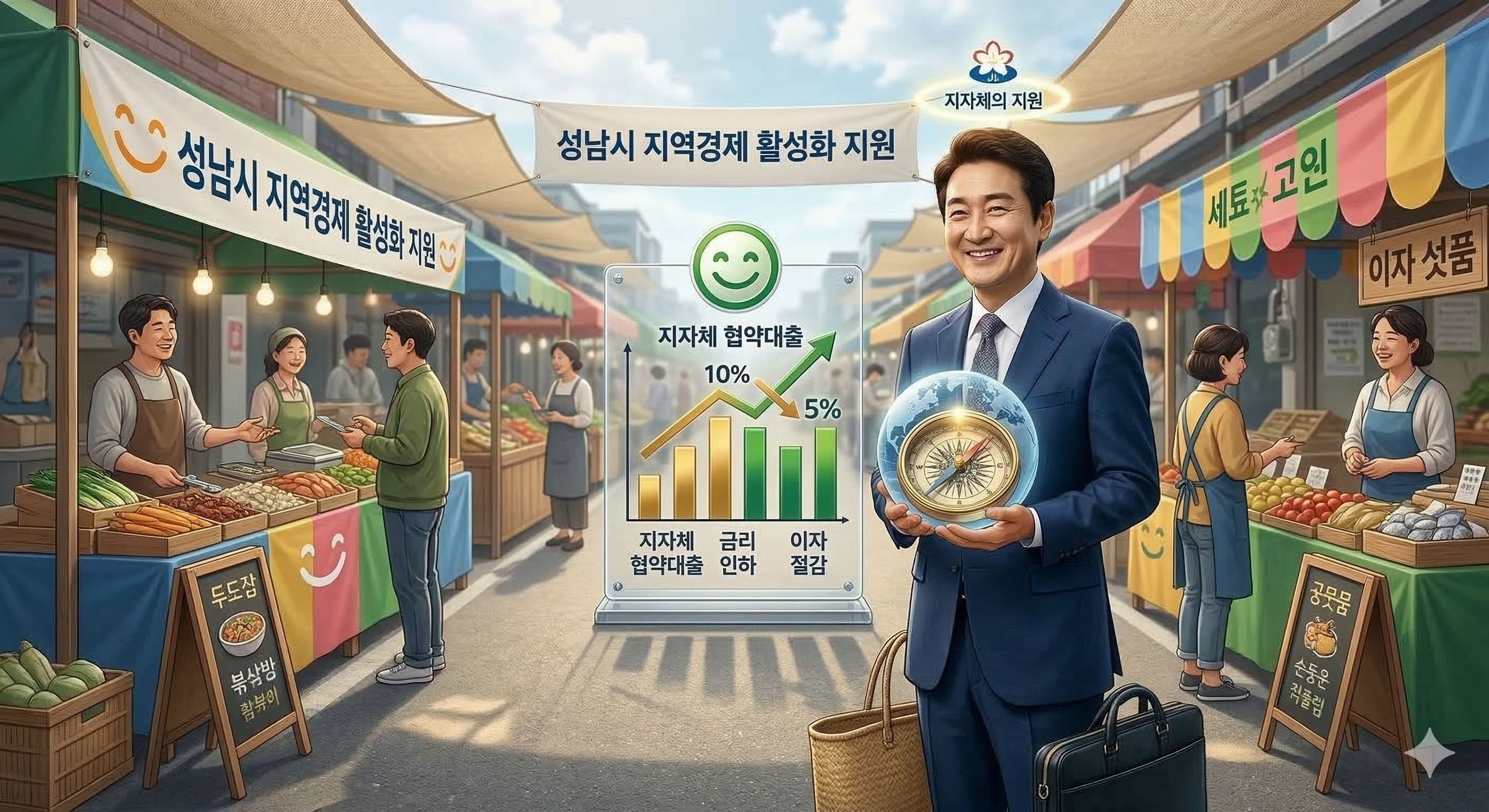 지역신보 이차보전 구조 이해 2026: 소상공인 이자지원은 어디서 어떻게 확인할까