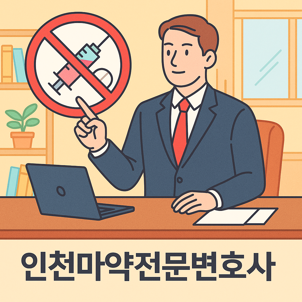 인천마약전문 변호사,마약전문변호사