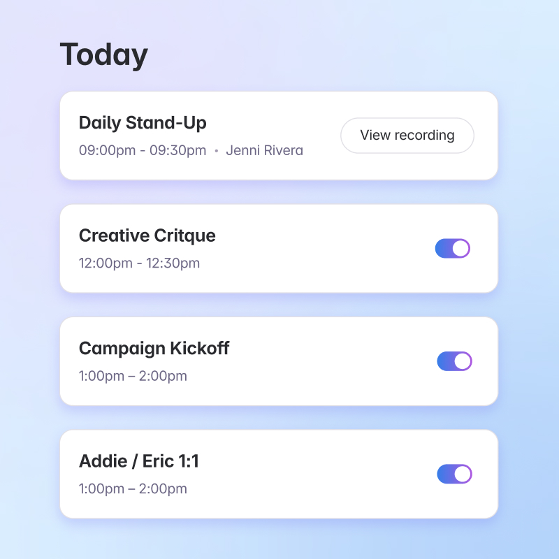 폭넓은 플랫폼과의 연동