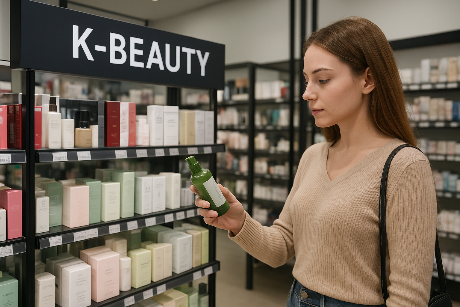 K-뷰티 관련 이미지