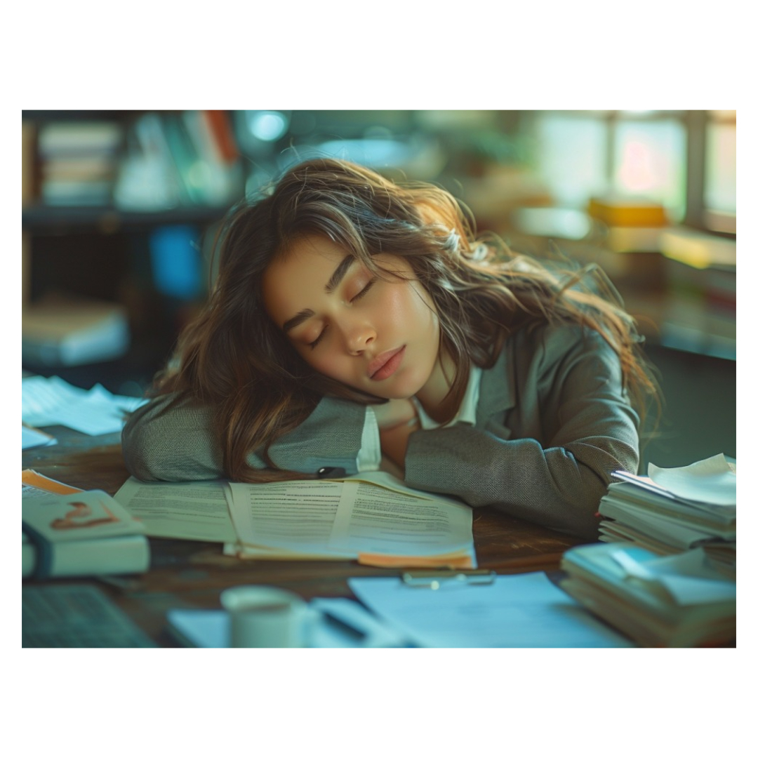 갑상선 기능 저하증과 관련된 사진입니다.