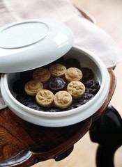 흑임자 전통과자