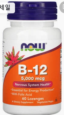 비타민b 영양제 추천