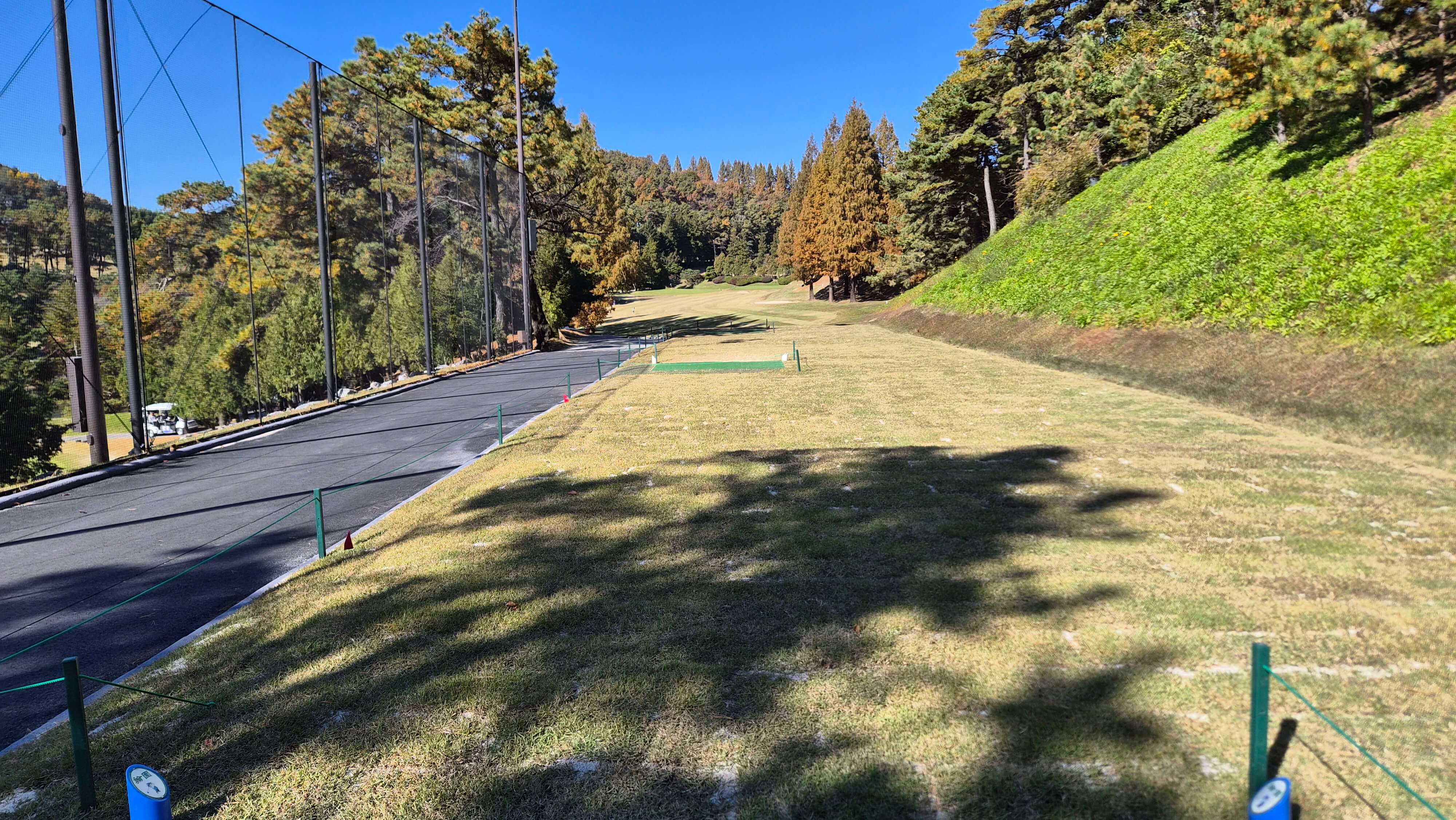 골프장 경험담 용인 한원CC 자연과 예술이 어우러진 명문 회원제 골프장