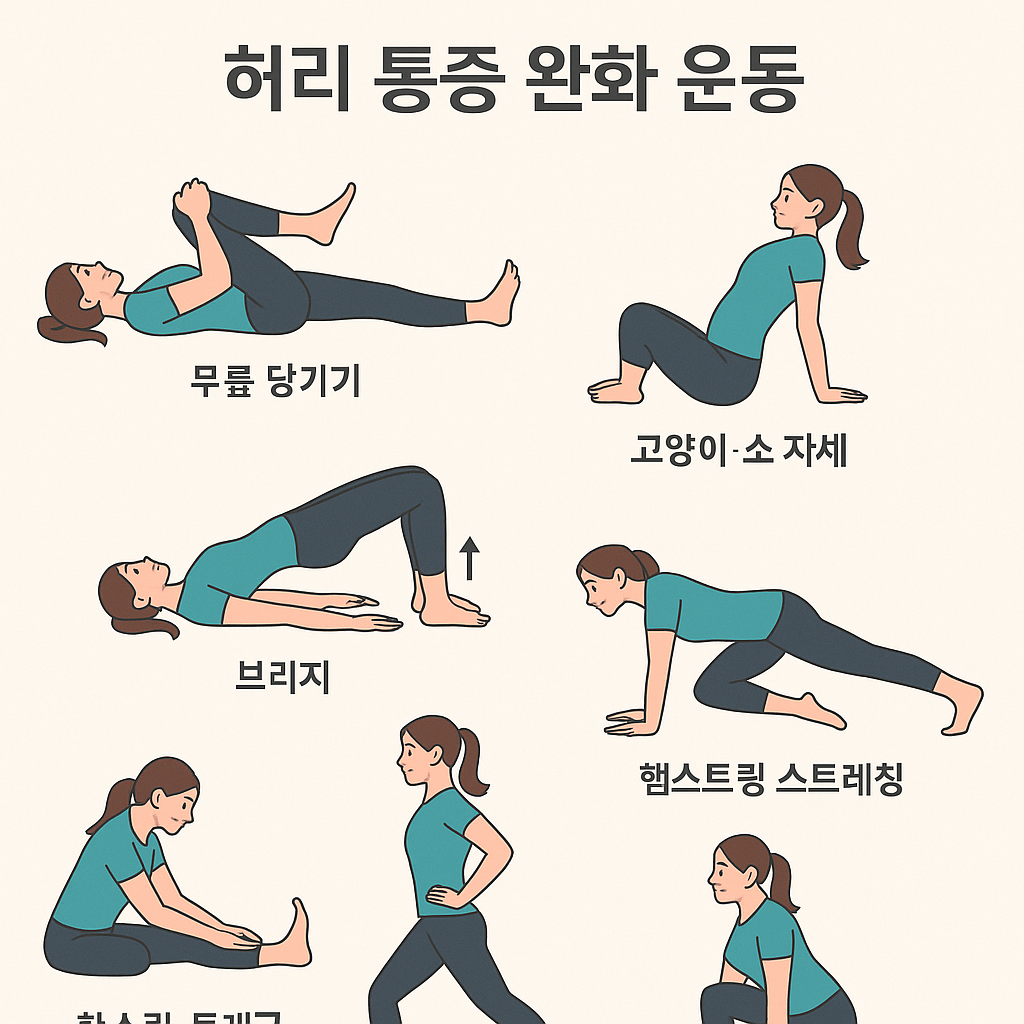 허리운동