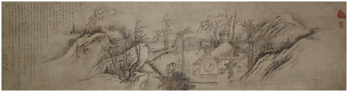 단원 김홍도 추성부도