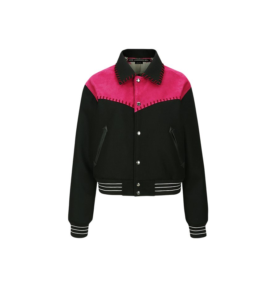 {자켓} 조선의 사랑꾼 114회 :: 오나미 / 앤더슨벨 ANDERSSON BELL 웨스튼 바시티 자켓 점퍼