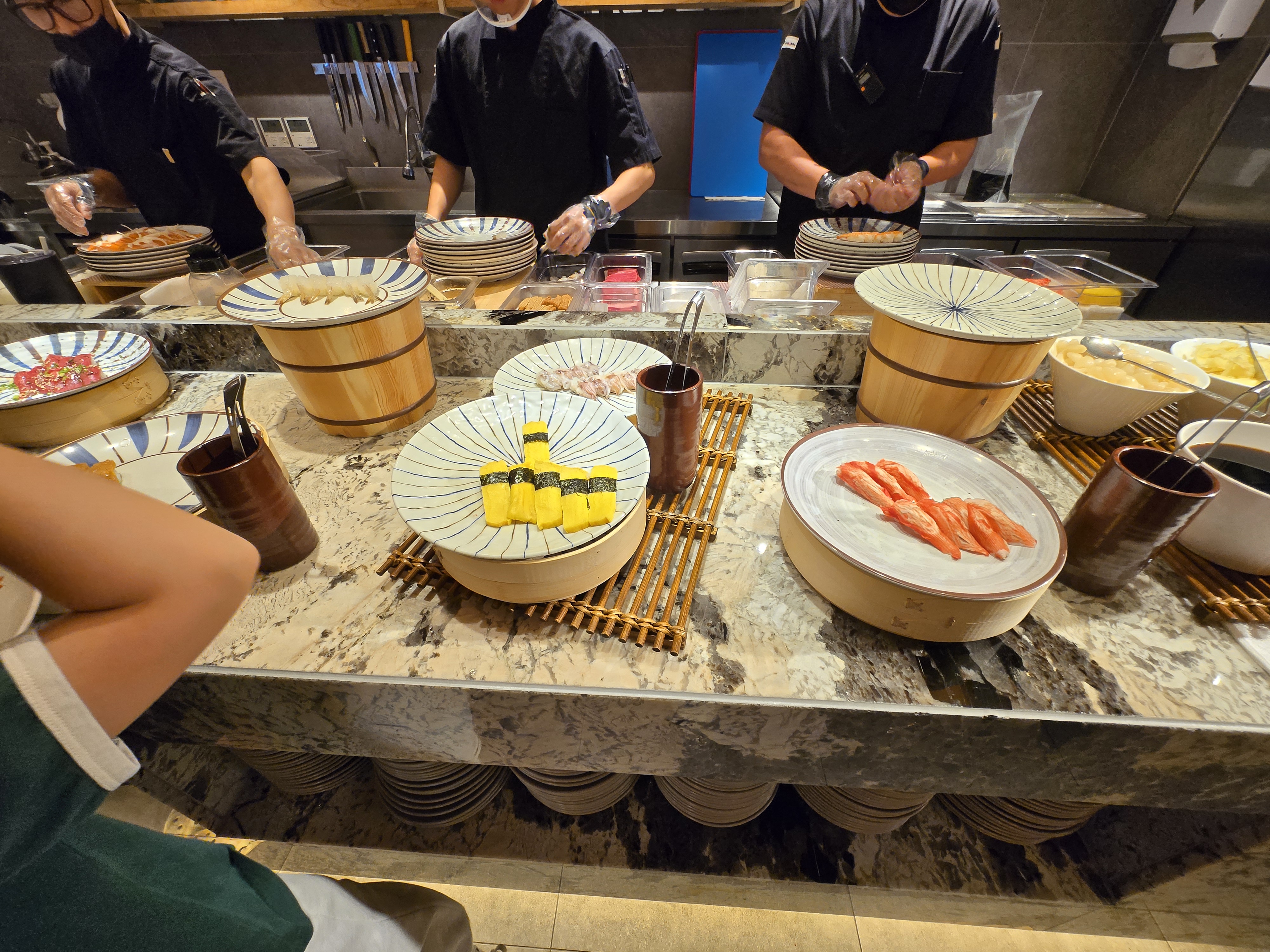 들안길 바르미 샤브 스시 & 그릴 4