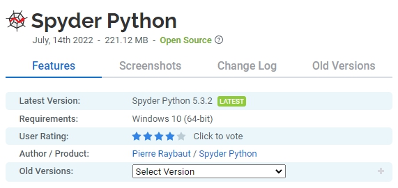 Spyder-Python