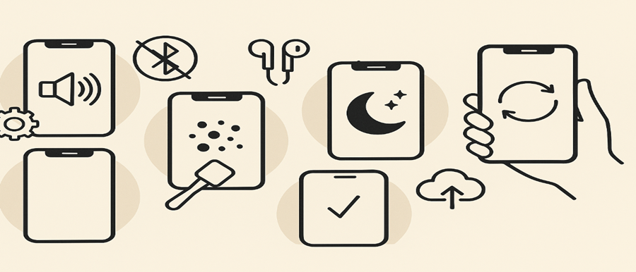 소리 문제 해결 방법