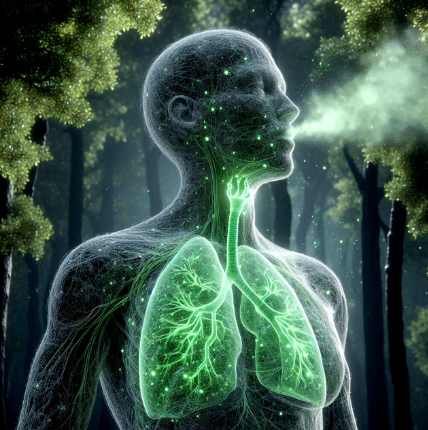 건강한 호흡법과 노화방지