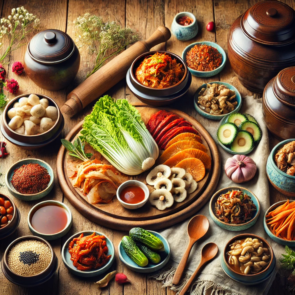 발효음식으로 건강한 장을 만드세요