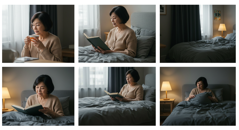 잠자리 환경 조성