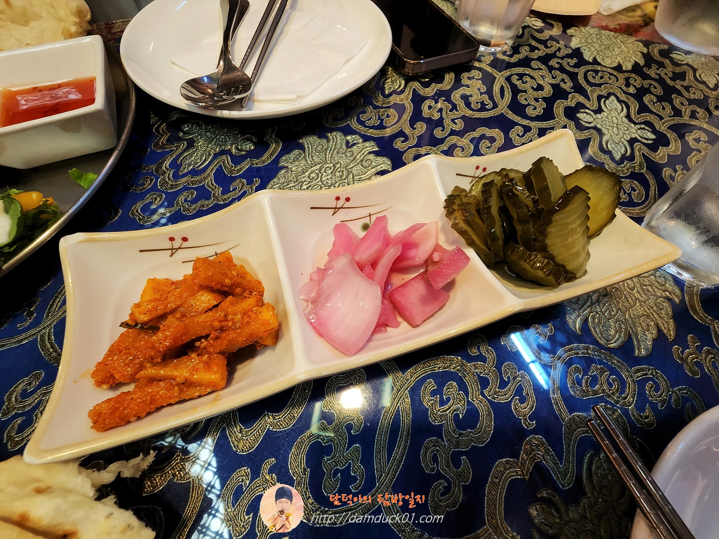 한국식 반찬
