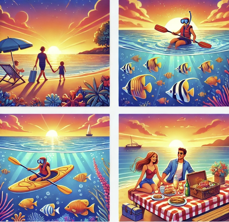 보홀 커플 여행(해변,디너 크루즈,스파)