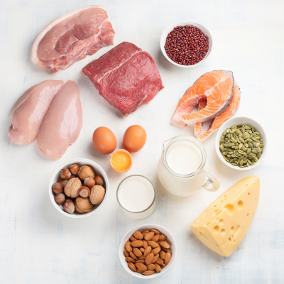 단백질이 풍부한 음식