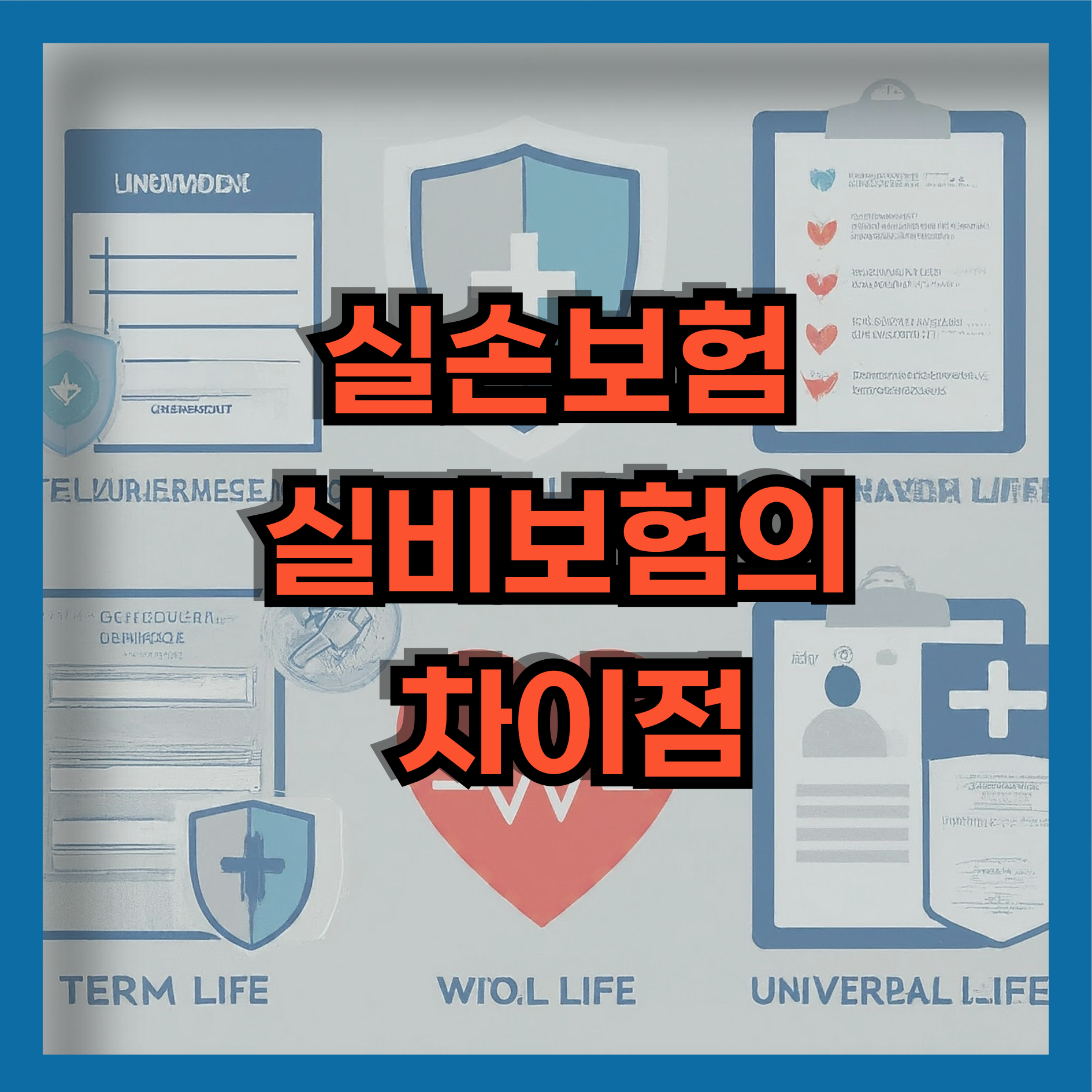 실손보험&nbsp; 실비보험의&nbsp; 차이점