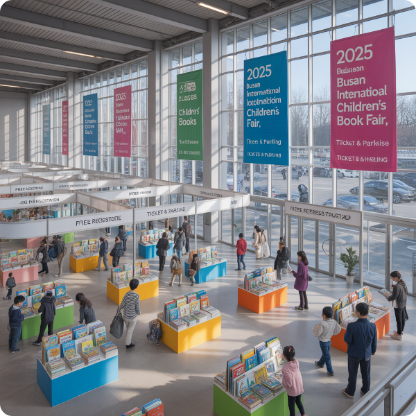 2025 부산국제아동도서전 이미지