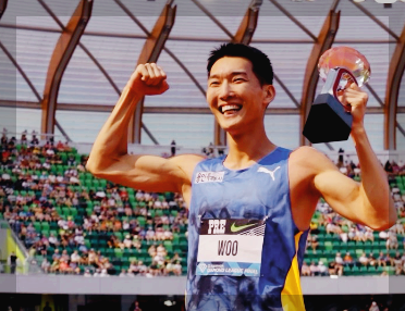 우상혁 높이뛰기 선수