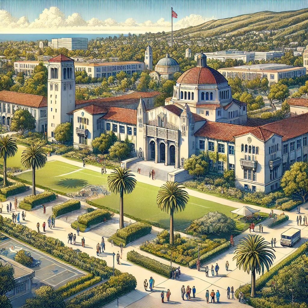 캘리포니아 공과대학교 전경