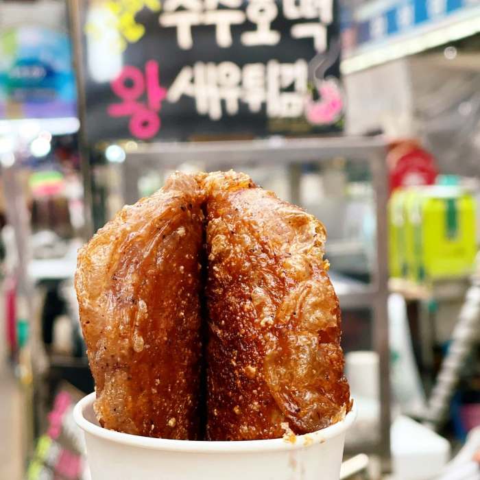 생방송오늘저녁 평택 통복시장 수수호떡 씨앗 팥 치즈 3종 수수 흑미 찹쌀 호떡 맛집 추천