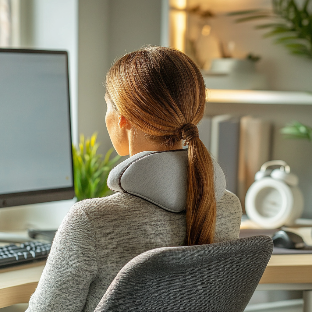 목디스크 초기 증상 사진