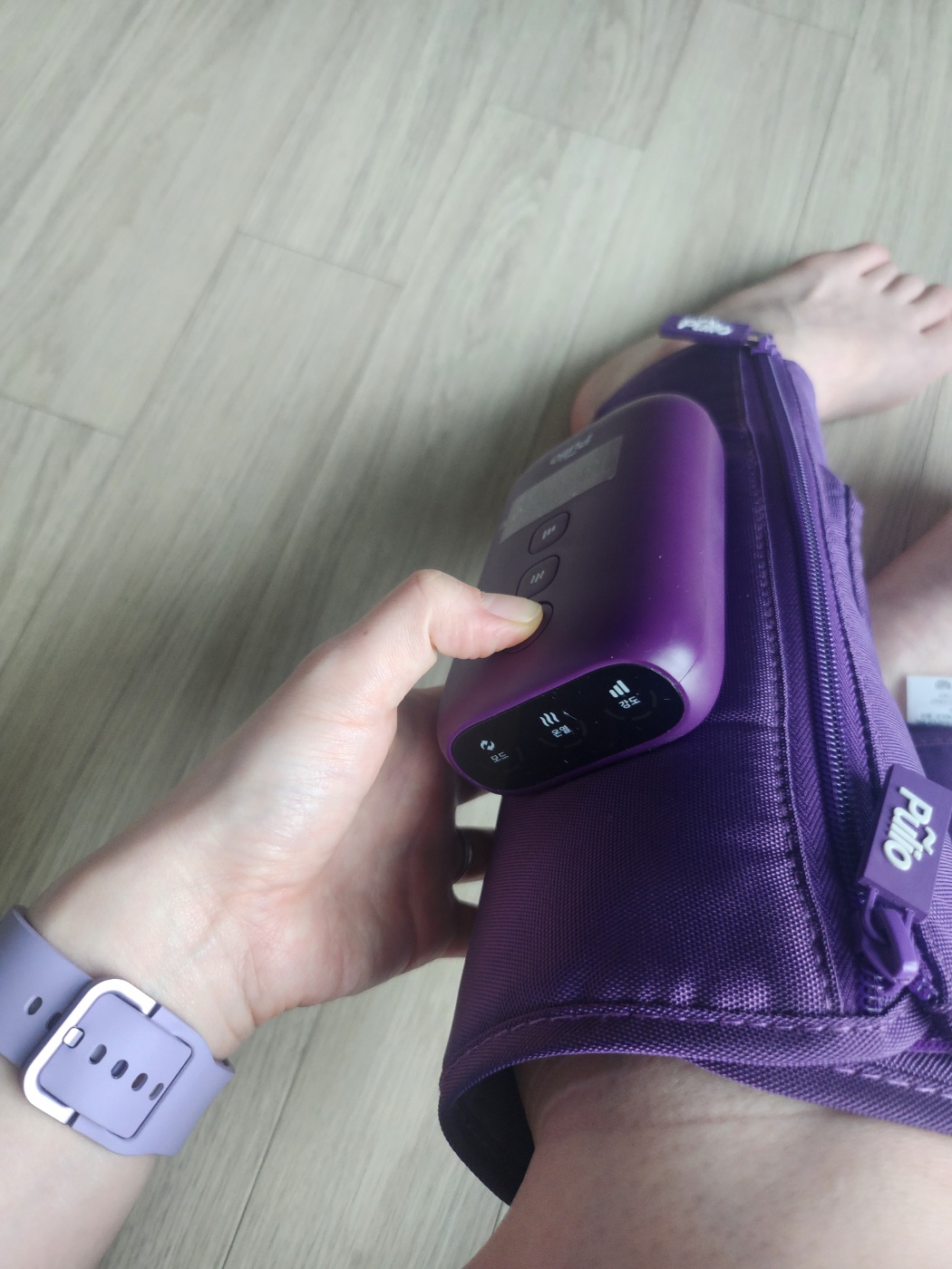 풀리오 종아리 마사지기 내돈내산 찐 사용후기11