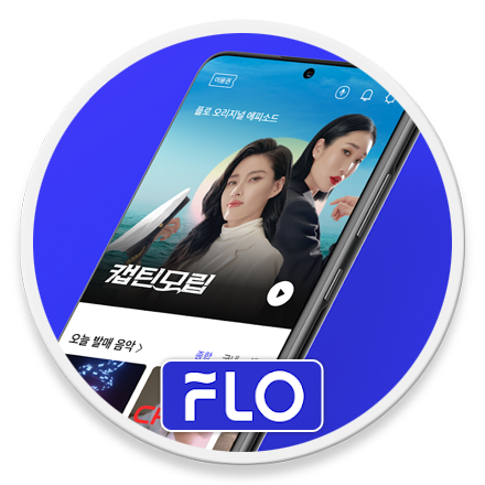 FLO 로고