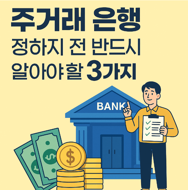 자산관리 (주거래은행)