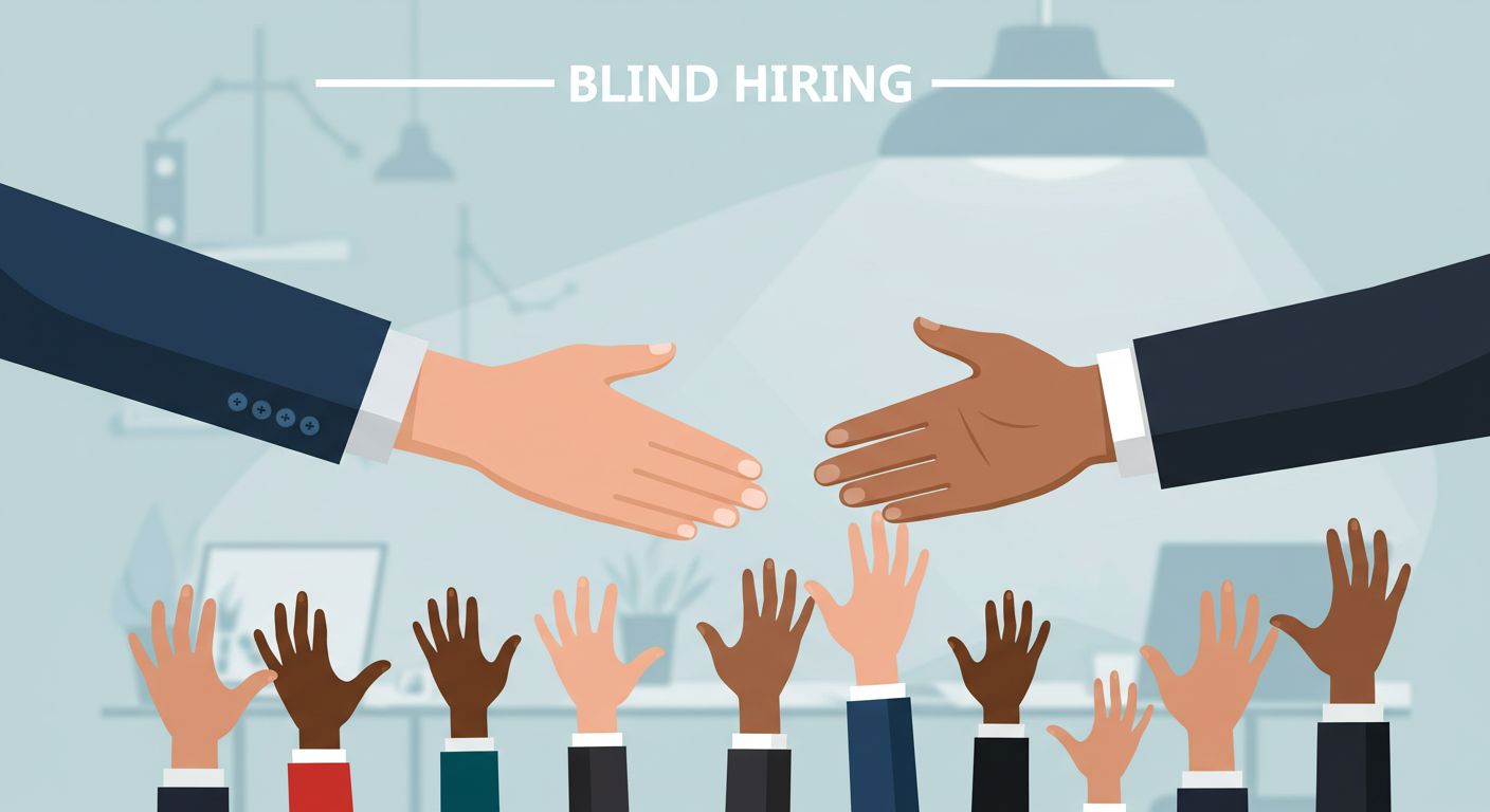 청년 일자리 전망; 블라인드 채용