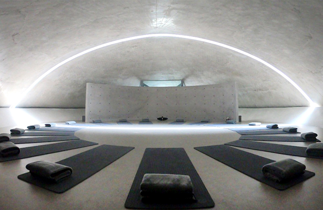 원주 뮤지엄 산 - 명상관 내부
