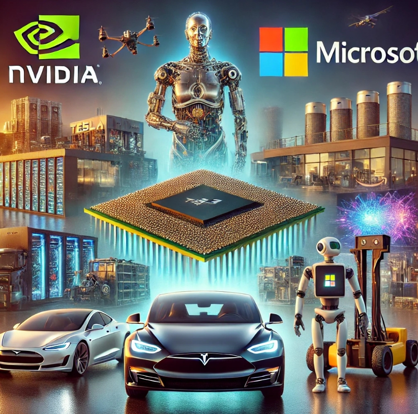 ai와 관련주 미래지향적인 이미지