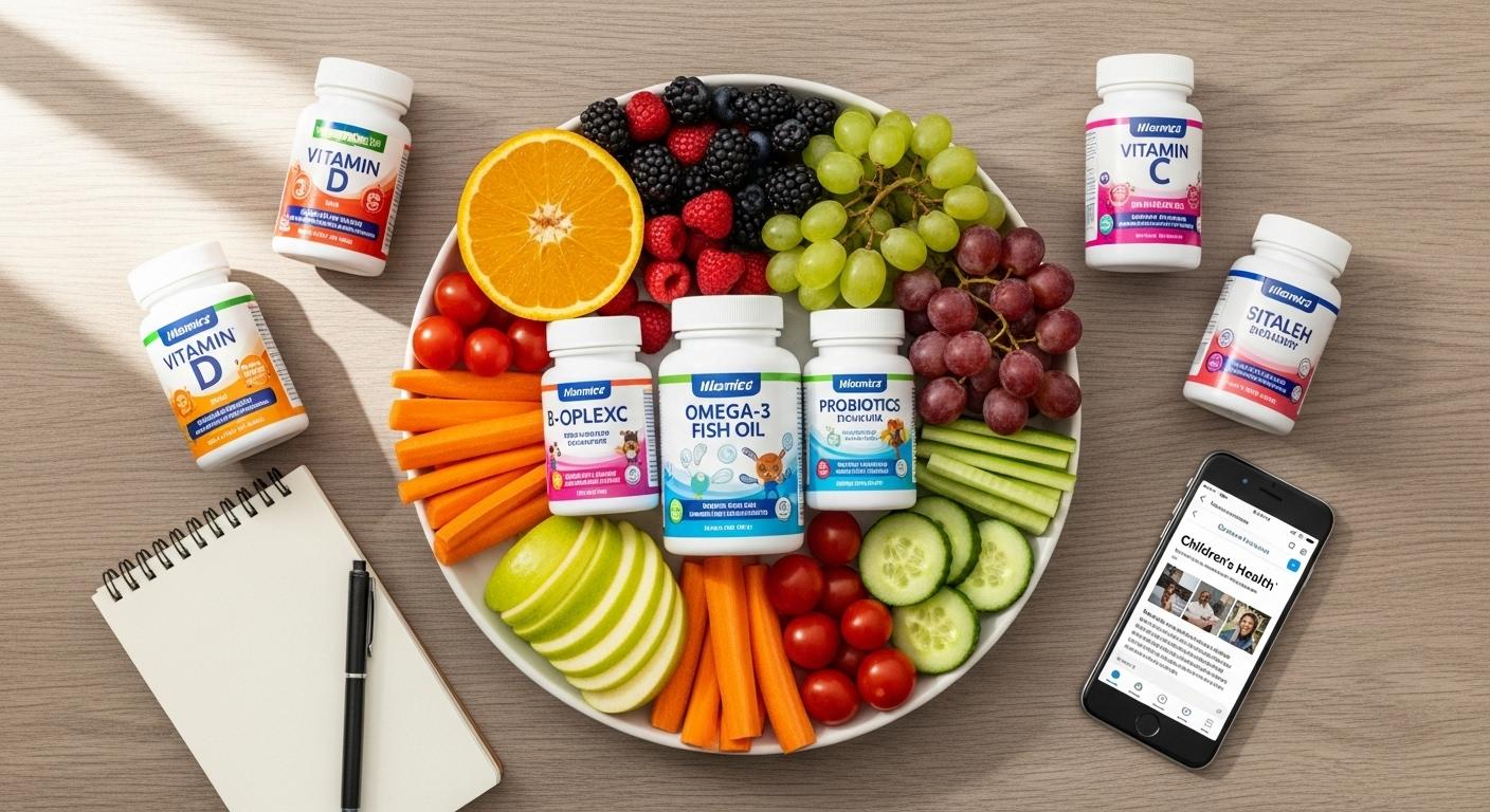 어린이 종합 영양제 추천