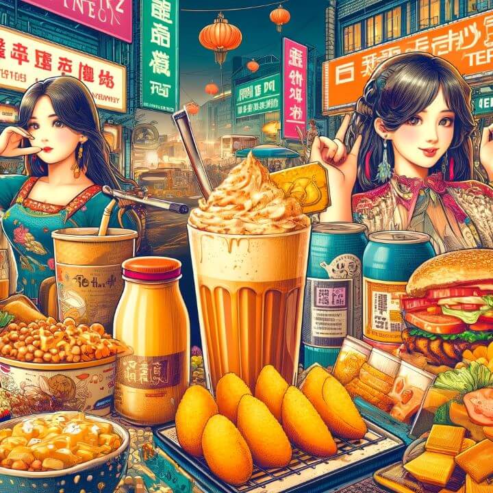 대만 야시장