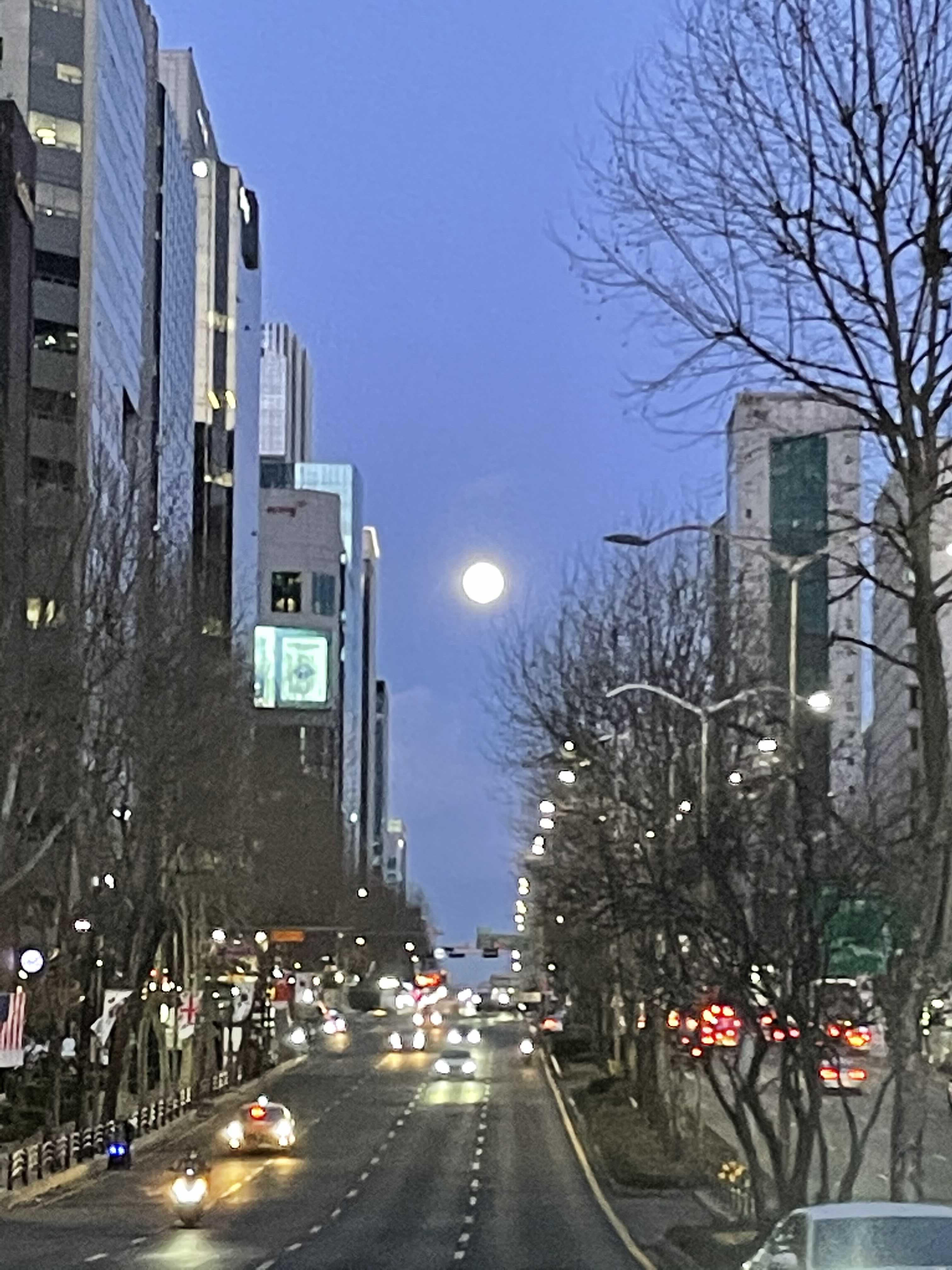 보름달