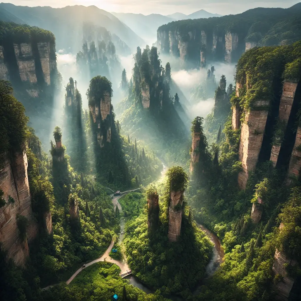 장가계 여행 선물