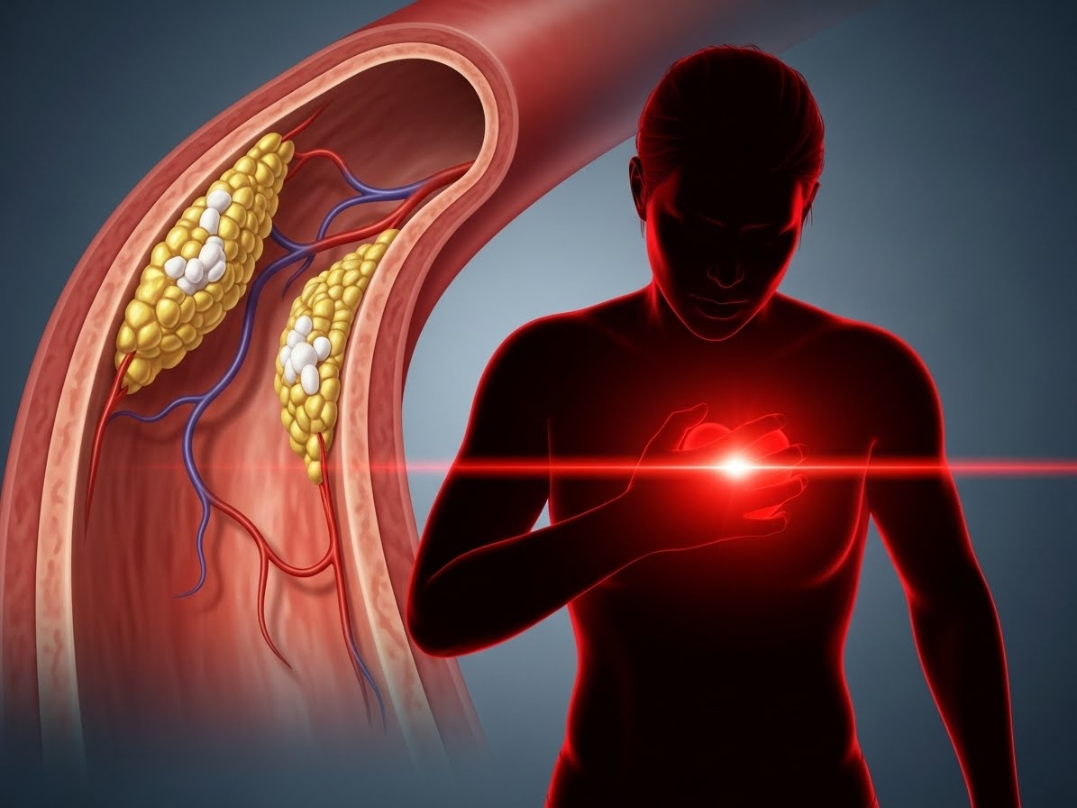 젊은 심근경색 관련 참조 이미지