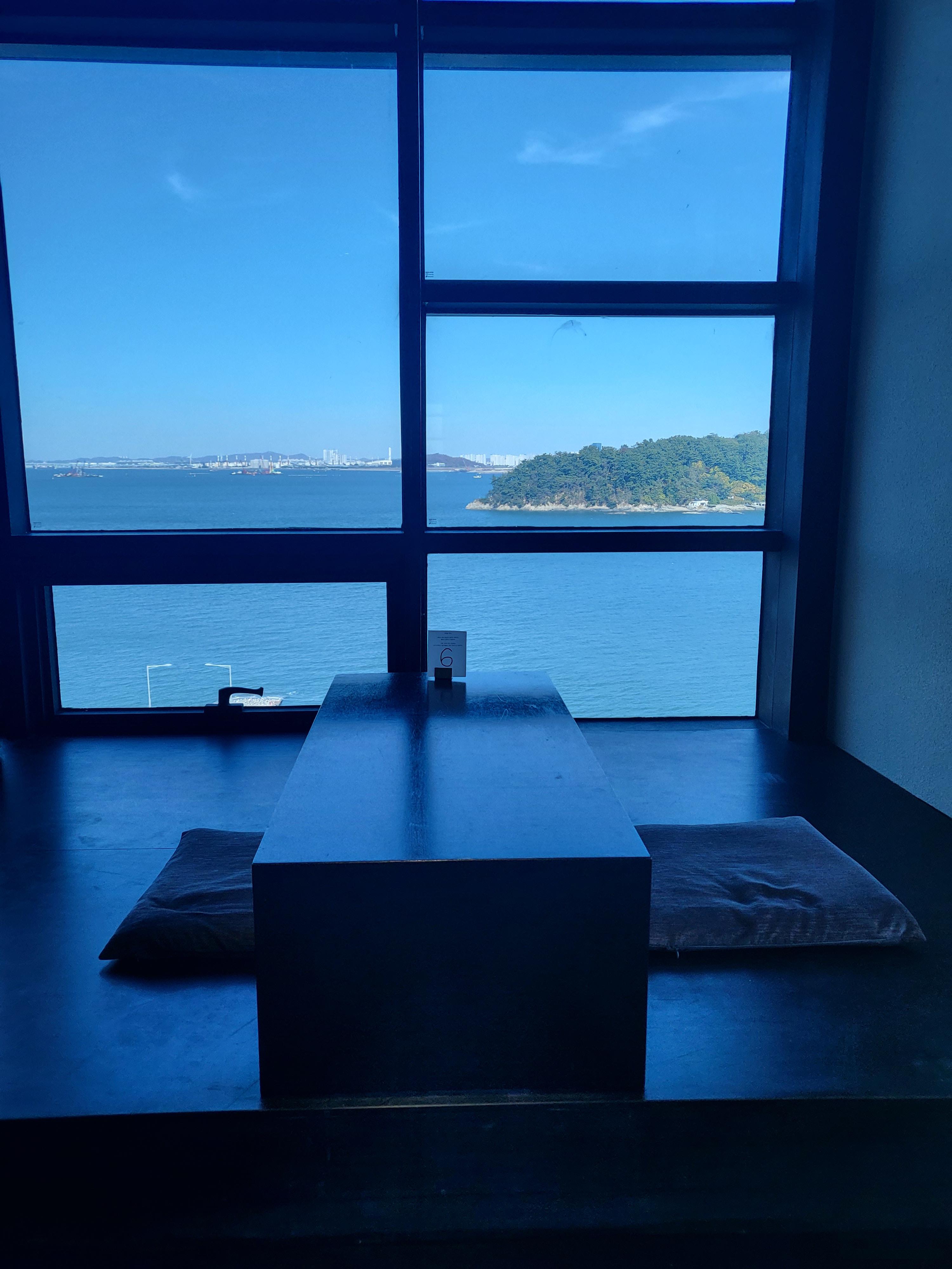 차덕분:영종도 구읍뱃터 바닷가 전망 이쁜 전통카페