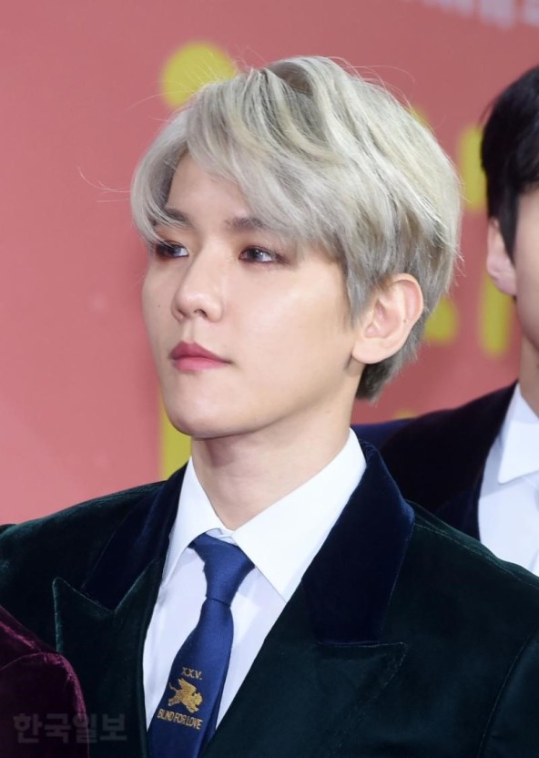 엑소 백현 사진
