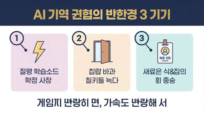 AI 시대 커리어 전환 3가지 변화